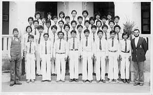 St. Xavier's class group photo